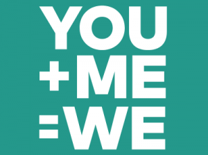 You and Me = We