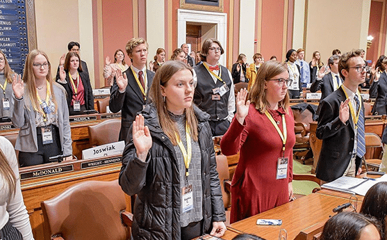Youth Government Pledge