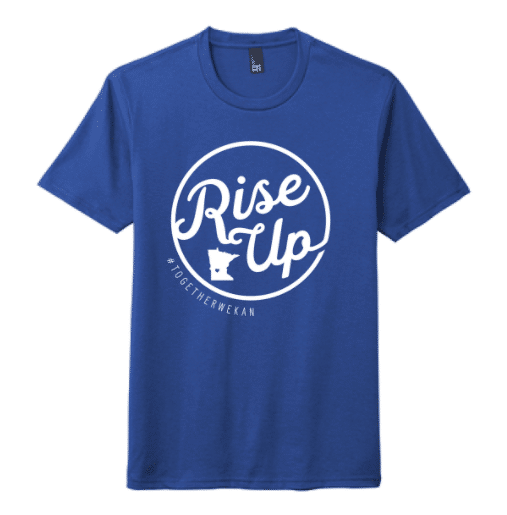 Blue Rise Up Tshirt