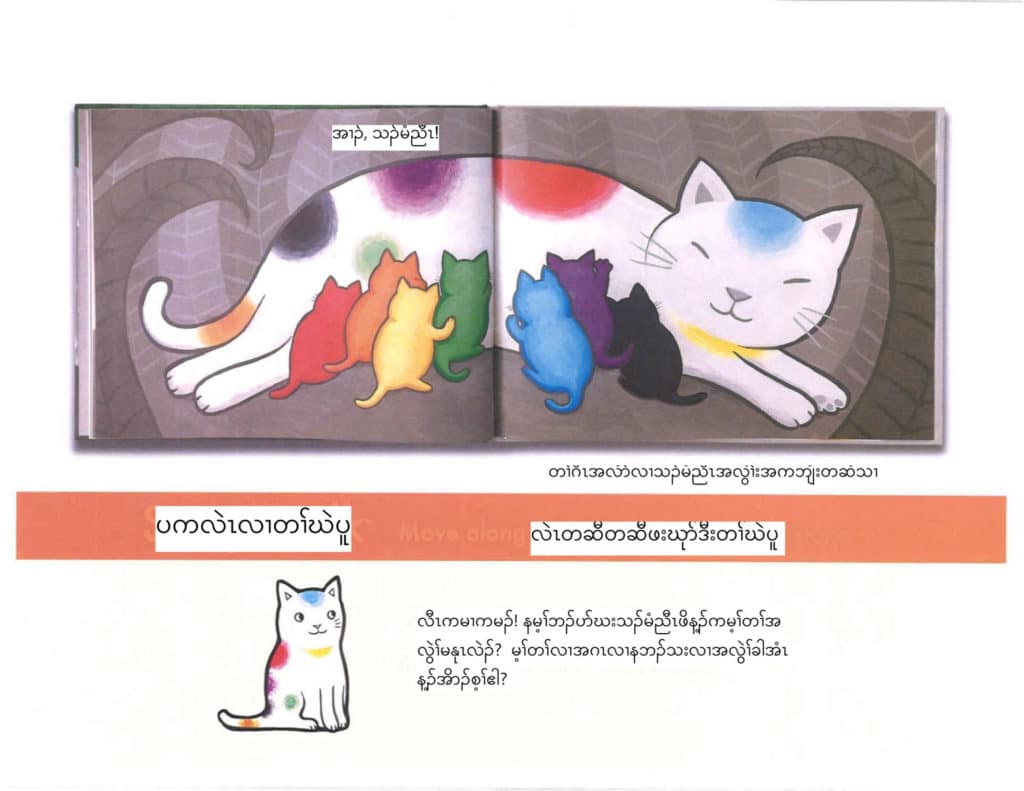 Cat's Colors Karen Page 13