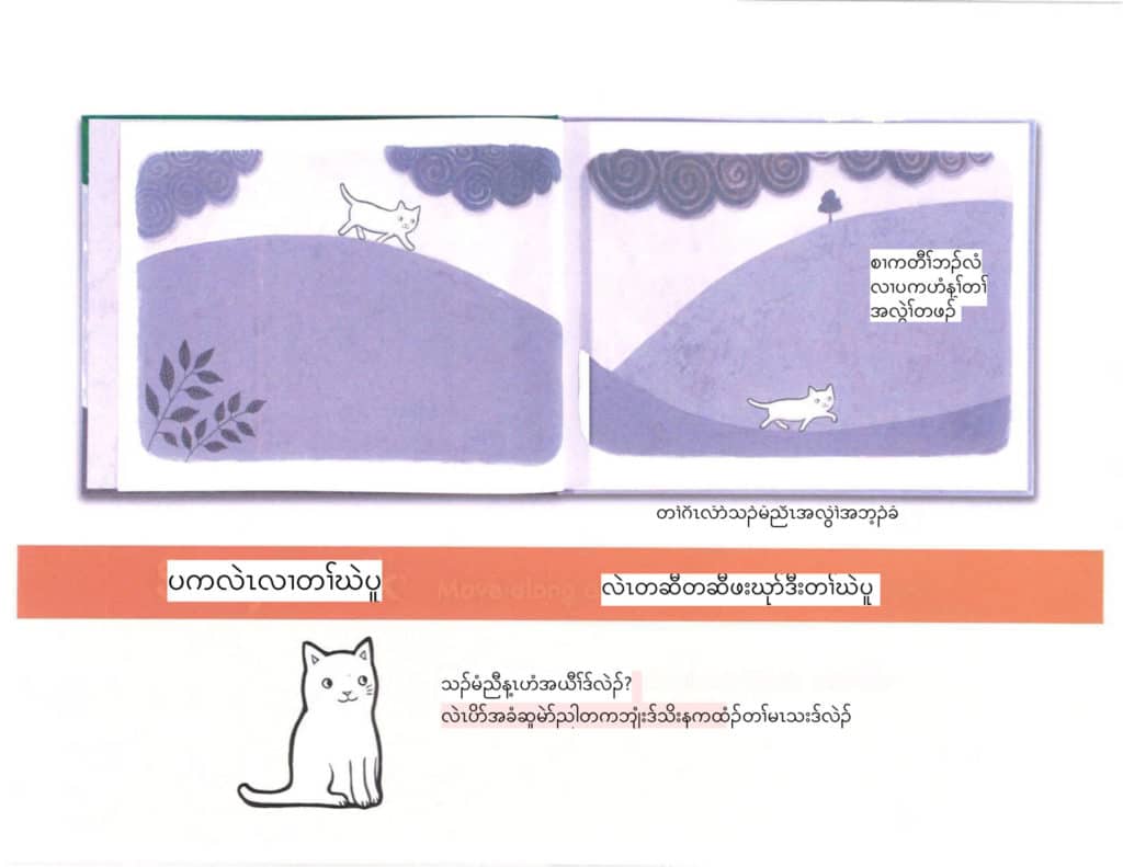 Cat's Colors Karen Page 2