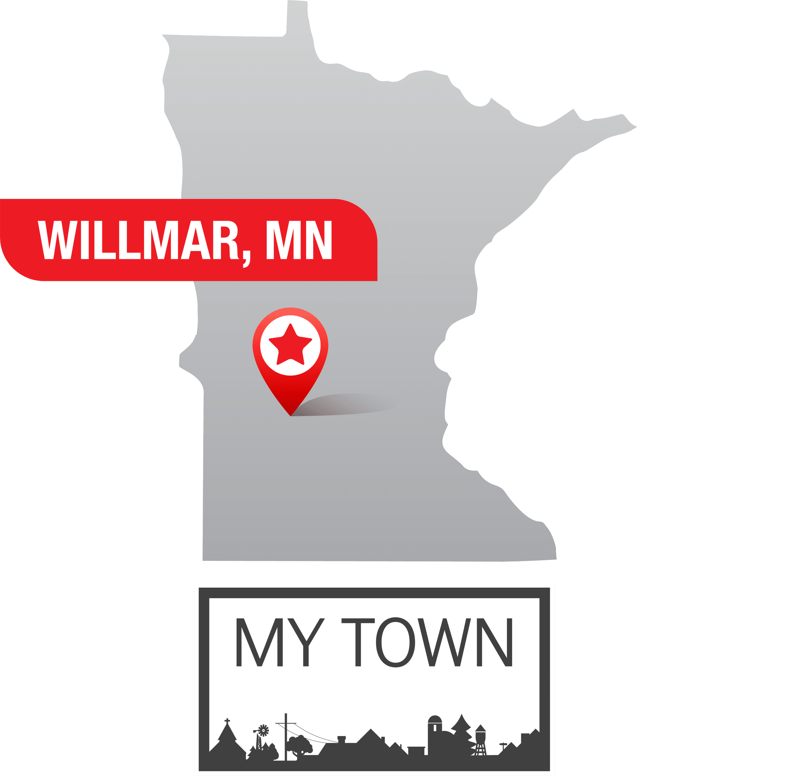 Willmar - My Town Map