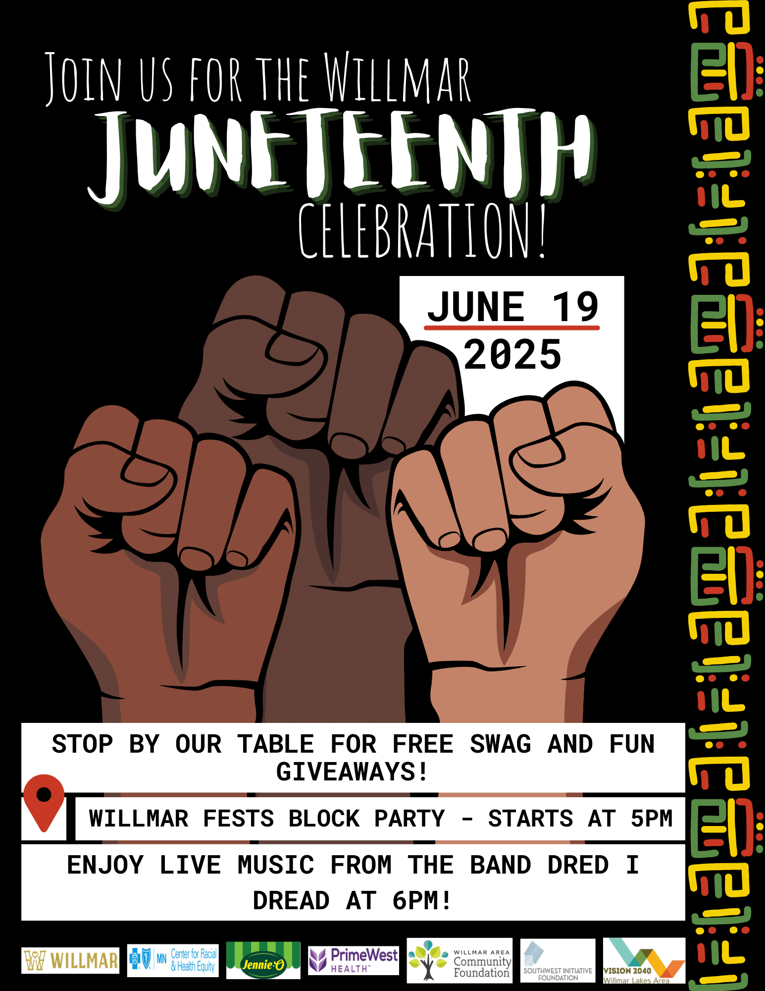 juneteenth flyers