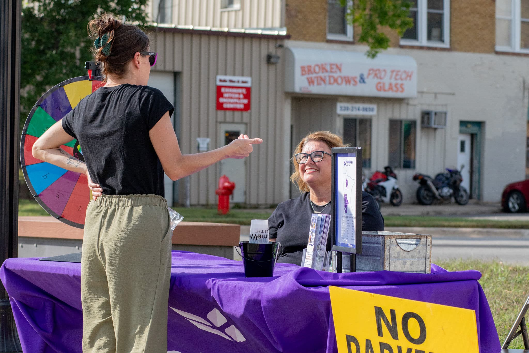 Many businesses and organizations were able to participate in Welcome Week 2025!