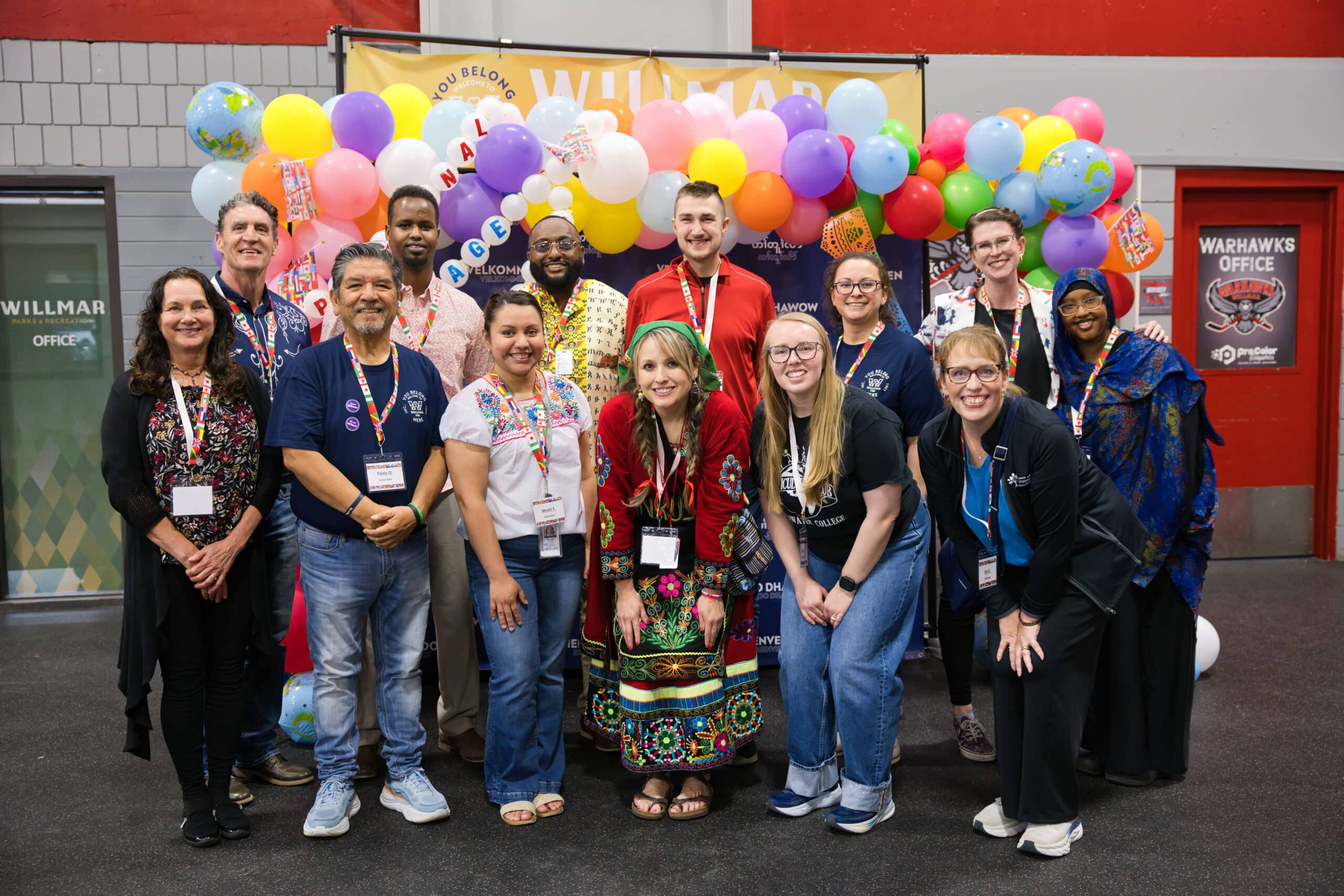 V2040 Members during IHF 2026