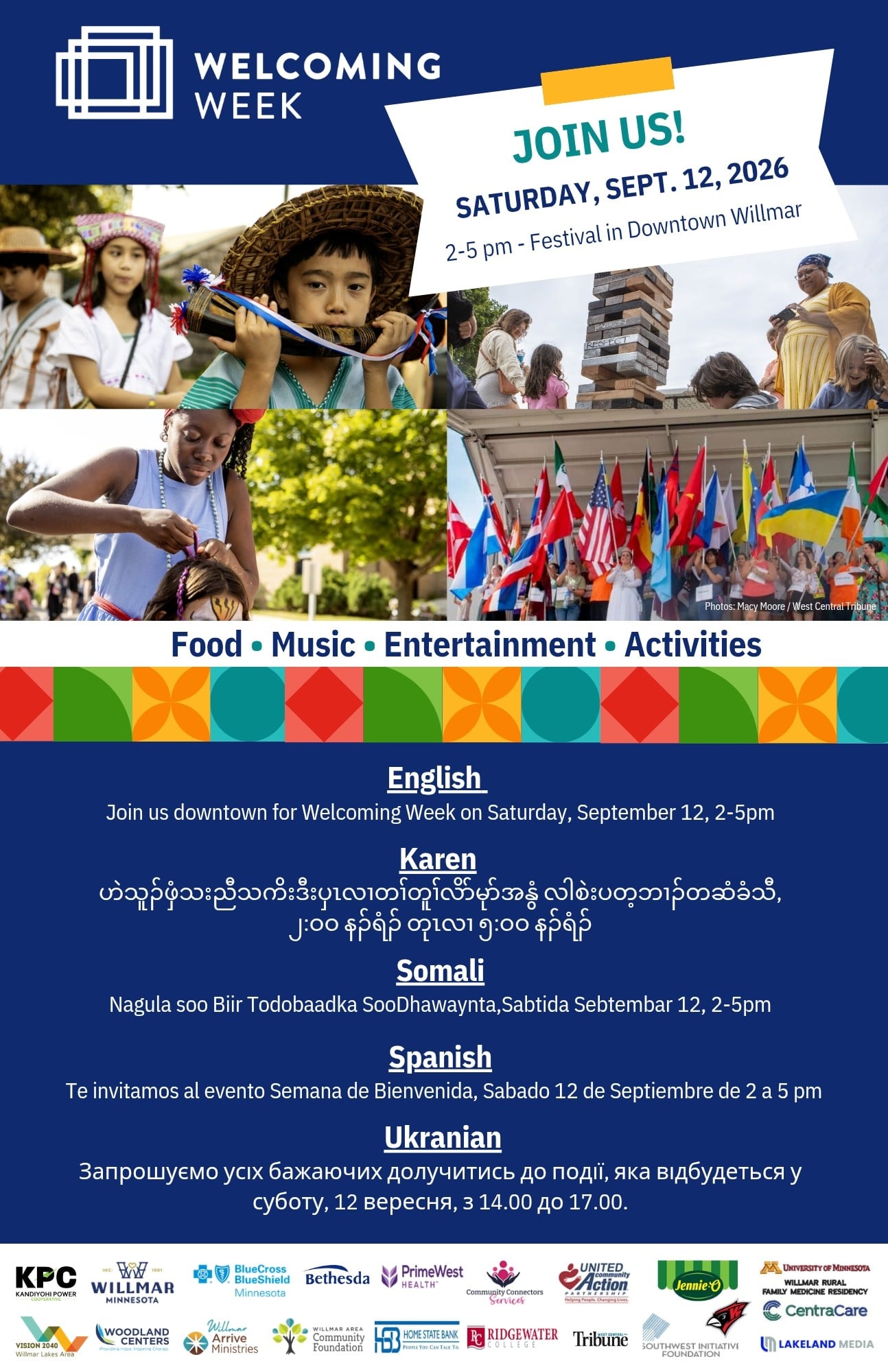 2026 Welcoming Week 1